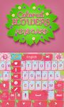 Imagem 1 do Flores coloridas Keyboard