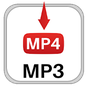 ไอคอน APK ของ Mp4 to mp3-Video to audio-Mp3 from AVI Converter