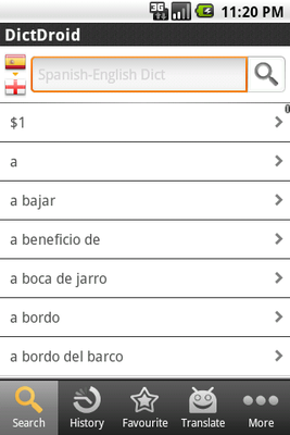 diccionario espanol ingles apk full