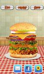 Burger Maker-Cooking game afbeelding 