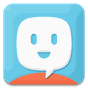 Tictoc - Ücretsiz SMS & Mesaj APK Simgesi