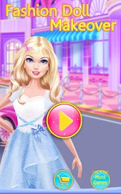 Download Fashion Doll Makeup Girl Games Free for Android - Fashion