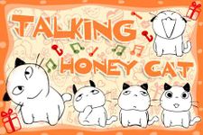 Gambar Talking Honey Cat Angela 2