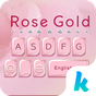 Rose Gold Emoji Kika Keyboard APK