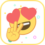 APK-иконка iPhone X Новый стиль Emoji + смайлики