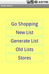 Imagem  do Simple Shopping List