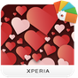 Biểu tượng apk XPERIA™ Valentine’s Theme