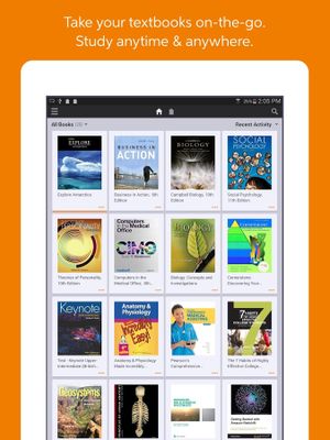 Chegg eReader - Read eBooks Screenshot Apk 5
