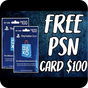 PSN Code Generator - Kostenlose PSN Geschenkkarte APK Icon