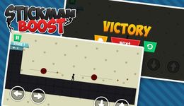 Stickman Boost Legends - Crazy Street Jump and Run image 1