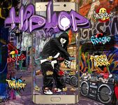 Graffiti Hip Hop Tema imgesi 