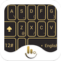 TouchPal Black Gold Theme apk icon