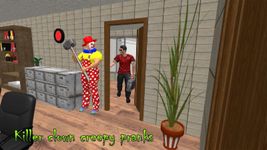 Killer Clown Attack Misdaad City Creepy Pranks Sim afbeelding 11