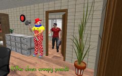 Killer Clown Attack Misdaad City Creepy Pranks Sim afbeelding 