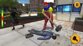 Killer Clown Attack Misdaad City Creepy Pranks Sim afbeelding 7