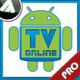 Ikon apk TV Online PRO - Streaming Live