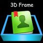 Ícone do apk Go Contacts 3D Frame Theme