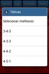 Imagem  do ELIFOOT 2012 MOBILE FREE