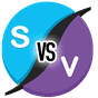 Viber vs Skype apk icon