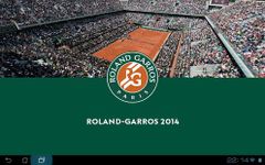 Imagem  do Roland Garros 2014