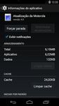 Captura de tela do apk Atualização da Motorola 
