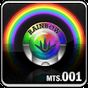 Rainbow Go Launcher theme APK