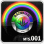 Rainbow Go Launcher theme apk icon