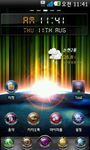 Rainbow Go Launcher theme Bild 2