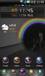 Rainbow Go Launcher theme Bild 3