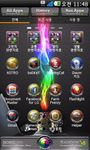 Rainbow Go Launcher theme Bild 4