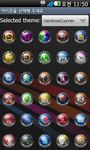 Rainbow Go Launcher theme image 6