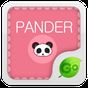 Panda GO Keyboard Emoji Theme apk icon