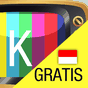 Ikon apk Komplit TV Indonesia Streaming