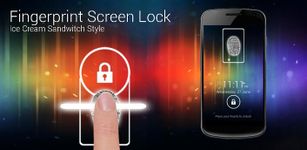 Картинка  Fingerprint Screen Lock ICS