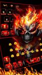 Gambar Api tengkorak Keyboard tema Hell Fire Skull 2