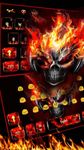 Gambar Api tengkorak Keyboard tema Hell Fire Skull 8