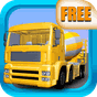 Cement Truck Driving 3D FREE apk icon
