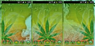 Imagine GO Launcher Ganja Weed Theme 