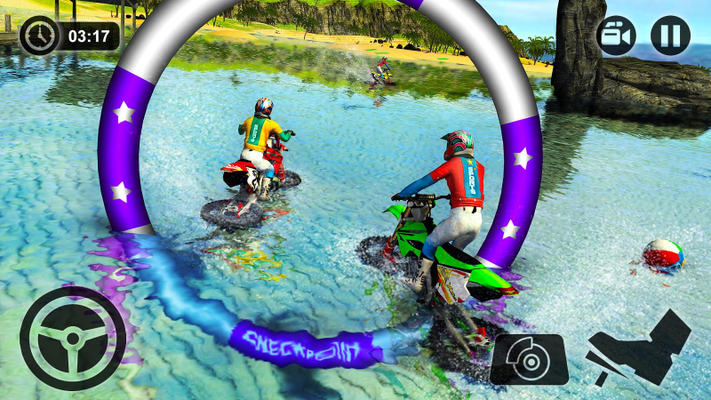 Download Game Lomba Sepeda Motor Nyata 3d Mod