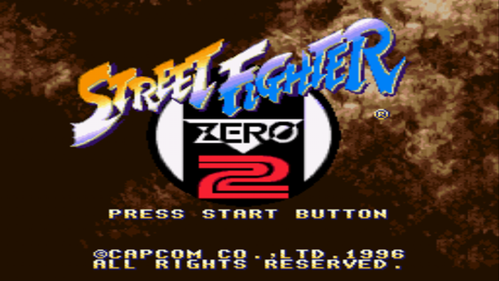 Code Street Fighter Zero 2 Alpha APK for Android Download