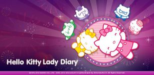 Imagem  do Hello Kitty Lady Diary