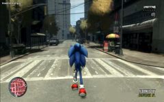 super sonic gta run mods imgesi 