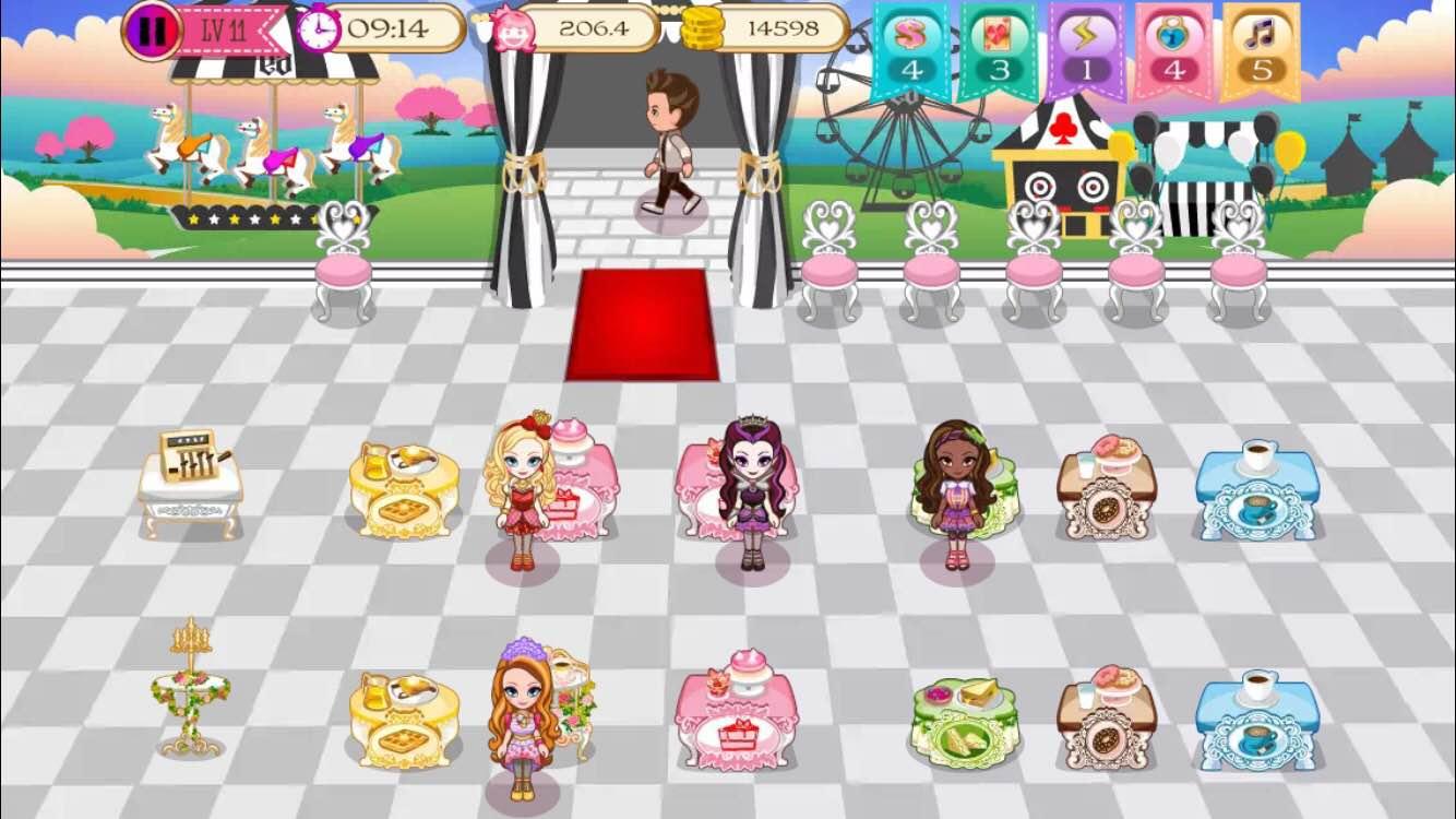 Скачать бесплатно Ever After High™Tea Party Dash в формате APK для Android