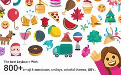 Imagem 5 do Christmas Gifts Emoji Keyboard