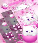 Gambar Pink kitty tema wallpaper 12