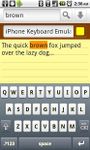 iPhone Keyboard Emulator image 