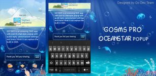 Gambar GO SMS Pro OceanStar Popup ThX 