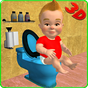 Baby Toilet Training Simulator APK Simgesi