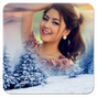 SnowFall photo frames APK