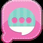 APK-иконка Easy SMS Pink Garden Theme